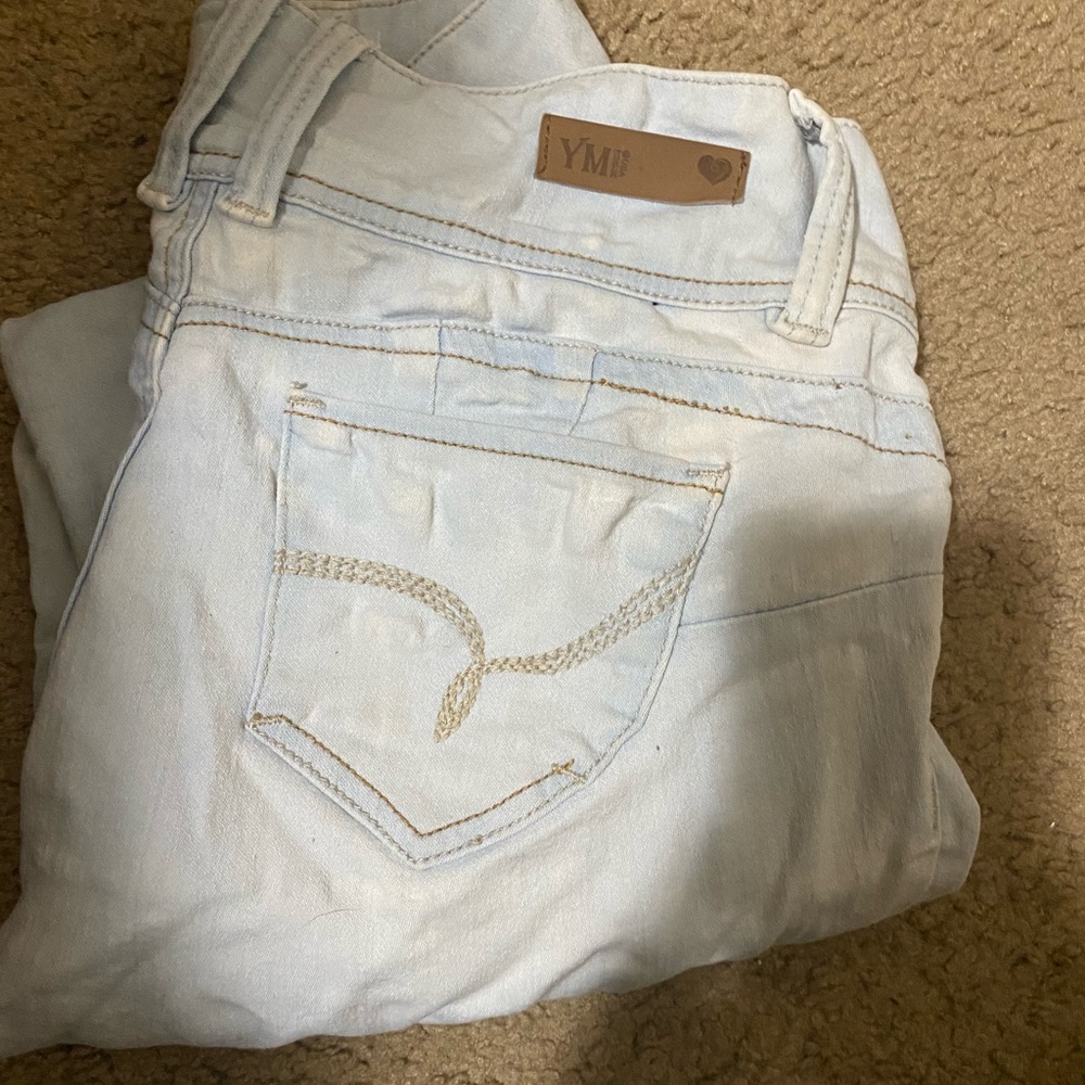 YMi wanna Bette Butt branded light blue jeans